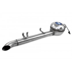 Complete Active Sound kit including Sound Booster for Porsche Macan