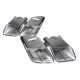 Sound Booster for specific model SQ7 exhaust system installation kit for Audi Q7 4M | races-shop.com
