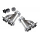 Sound Booster for specific model SQ7 exhaust system installation kit for Audi Q7 4M | races-shop.com