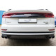 Sound Booster for specific model Complete conversion set for Audi Q8 to SQ8 exhaust system | races-shop.com