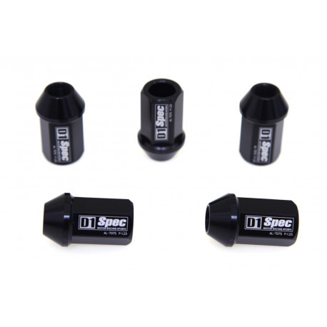 Nuts, bolts and studs Wheel nuts lightweight D1 Spec M12x1,25 - 20pcs set | races-shop.com