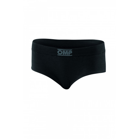 Underwear OMP Woman underwear - Slip FIA 8856-2018 black | races-shop.com