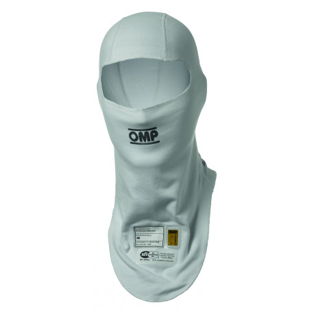 Balaclavas FIA fireproof balaclava OMP ONE EVO, white | races-shop.com
