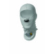 FIA fireproof balaclava OMP TECNICA EVO, white