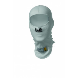 FIA fireproof balaclava OMP TECNICA EVO, white