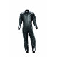Suits CIK-FIA child race suit OMP KS-3 ART black/silver | races-shop.com