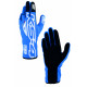 Race gloves OMP KS-4 ART my2023 (internal stitching) blue/white