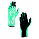 Gloves Race gloves OMP KS-4 ART my2023 (internal stitching) mint green | races-shop.com