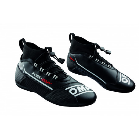 Shoes Race shoes OMP KS-2F black | races-shop.com