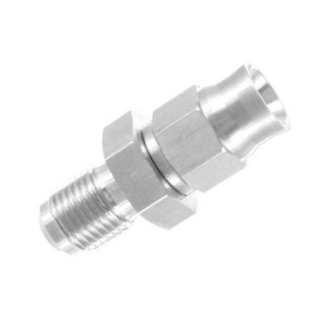 Straight cutter fittings Brake fitting AN3, stainless steel, male | races-shop.com