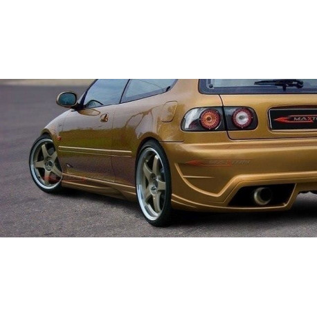 Body kit and visual accessories MAXTON DESIGN side skirts for CIVIC V HB, V2 | races-shop.com