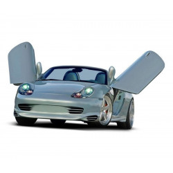 MAXTON DESIGN side skirts for porsche boxter, fiberglass