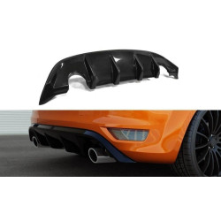 Rear diffuser FORD FOCUS II ST FACELIFT