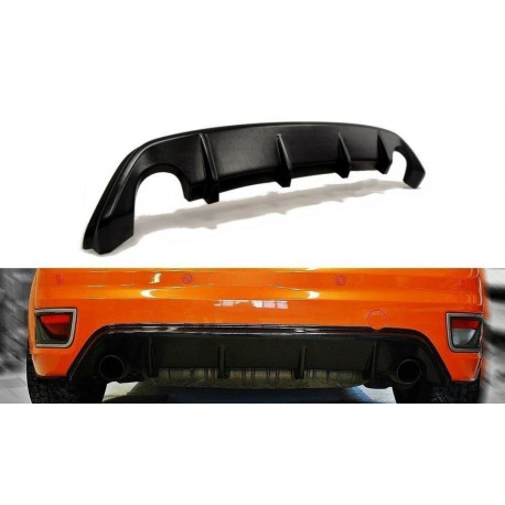 Body kit and visual accessories MAXTON DESIGN rear diffuser for FORD FOCUS MK2 ST (PREFACE) | races-shop.com