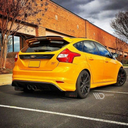 Rear diffuser Ford Focus ST Mk3 (RS Look)