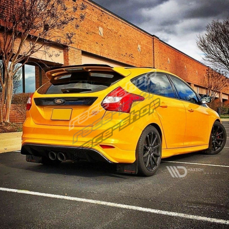 Rear diffuser Ford Focus ST Mk3 (RS Look)
