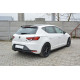 Body kit and visual accessories MAXTON DESIGN rear diffuser for SEAT LEON III FR | races-shop.com