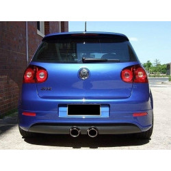 Rear diffuser VW GOLF V R32 (with 2 exhaust holes, for R32 exhaust)
