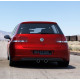 Body kit and visual accessories Rear diffuser VW Golf V R32 Look for VW Golf VI | races-shop.com