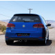 Body kit and visual accessories Rear diffuser VW Golf V R32 Look for VW Golf VI GTI | races-shop.com