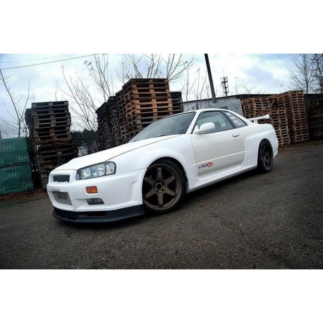 Body kit and visual accessories FRONT WIDE ARCHES GTR LOOK NISSAN SKYLINE R34 GTR | races-shop.com