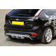 Body kit and visual accessories REAR BUMPER EXTENSION FORD FOCUS II HATCHBACK FACELIFT | races-shop.com