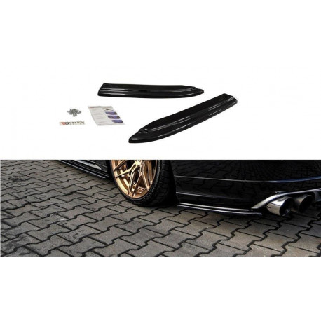 Body kit and visual accessories MAXTON DESIGN rear side splitters for AUDI S8 D4 | races-shop.com