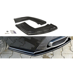 REAR SIDE SPLITTERS for BMW X6 F16 MPACK