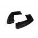 Body kit and visual accessories REAR SIDE SPLITTERS for BMW X6 F16 MPACK | races-shop.com