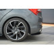 Body kit and visual accessories REAR SIDE SPLITTERS CITROEN DS5 FACELIFT | races-shop.com