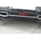Body kit and visual accessories Rear diffuser CITROEN DS5 FACELIFT | races-shop.com