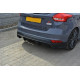 Body kit and visual accessories Rear diffuser FOCUS ST MK3 (FACELIFT) RS-LOOK | races-shop.com