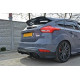 Body kit and visual accessories Rear diffuser FOCUS ST MK3 (FACELIFT) RS-LOOK | races-shop.com