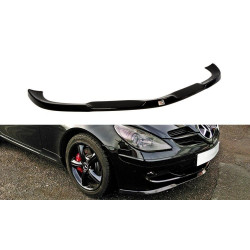 FRONT SPLITTER MERCEDES SLK R171 STANDARD BUMPER