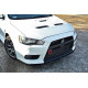 Body kit and visual accessories FRONT SPLITTER V.2 Mitsubishi Lancer Evo X | races-shop.com