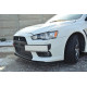 Body kit and visual accessories FRONT SPLITTER V.2 Mitsubishi Lancer Evo X | races-shop.com