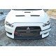 Body kit and visual accessories FRONT SPLITTER V.2 Mitsubishi Lancer Evo X | races-shop.com