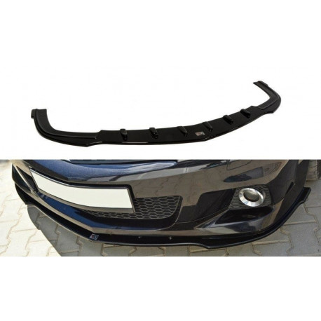 Body kit and visual accessories FRONT SPLITTER OPEL ASTRA H (FOR OPC / VXR) | races-shop.com