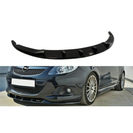 Body kit and visual accessories FRONT SPLITTER OPEL CORSA D NURBURG (FOR OPC / VXR BUMPER) | races-shop.com