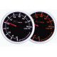 DEPO racing gauge Volt - White and Amber series