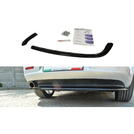 Body kit and visual accessories CENTRAL REAR SPLITTER ALFA ROMEO 159 (without vertical bars) | races-shop.com