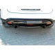 Body kit and visual accessories CENTRAL REAR SPLITTER INFINITI QX70 | races-shop.com