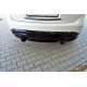 Body kit and visual accessories CENTRAL REAR SPLITTER INFINITI QX70 | races-shop.com