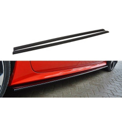 MAXTON DESIGN side skirts diffusers for Audi S7 / A7 S-Line C7 FL