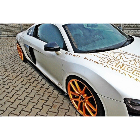 Body kit and visual accessories MAXTON DESIGN side skirts diffusers for Audi R8 Mk.1 | races-shop.com