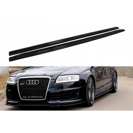 Body kit and visual accessories MAXTON DESIGN side skirts diffusers for Audi RS6 C6 | races-shop.com