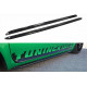Body kit and visual accessories MAXTON DESIGN side skirts diffusers for AUDI S3 8L | races-shop.com