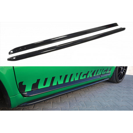 Body kit and visual accessories MAXTON DESIGN side skirts diffusers for AUDI S3 8L | races-shop.com