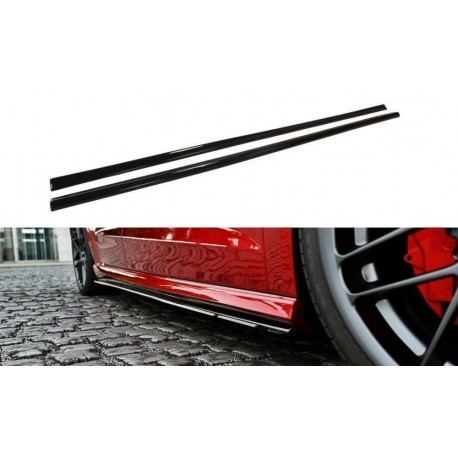 Body kit and visual accessories MAXTON DESIGN side skirts diffusers for Audi S3 / A3 S-Line 8V / 8V FL Sportback | races-shop.com