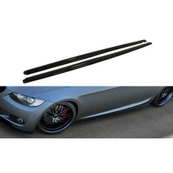 SIDE SKIRTS DIFFUSERS for BMW 3 E92 MPACK